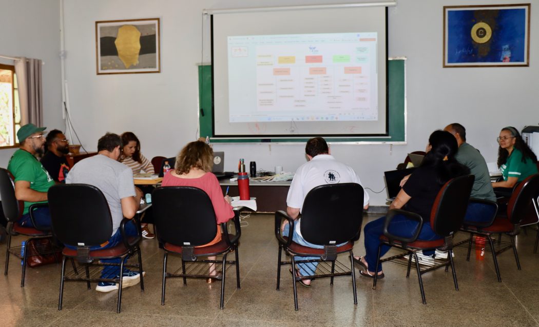 Representações de pastorais e organismos que compõem a APC. Foto: Cláudia Pereira | APC 