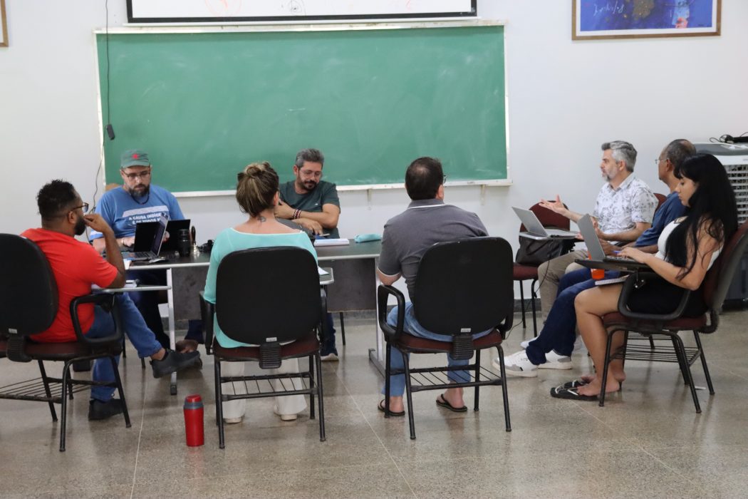 Representações de pastorais e organismos que compõem a APC. Foto: Cláudia Pereira | APC 