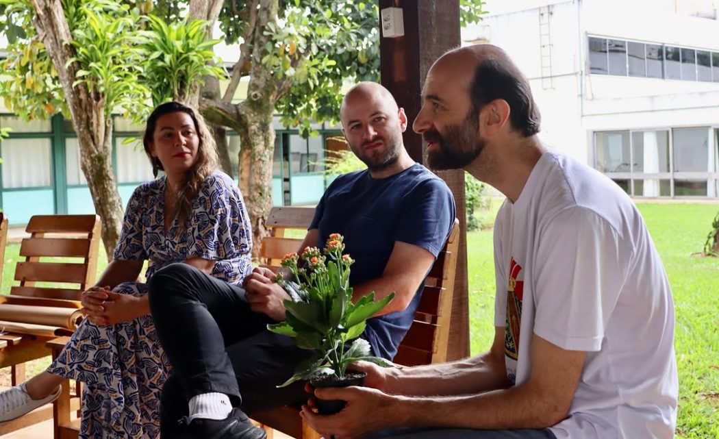 Comunicadores reunidos em Brasília, vivenciam partilhas para a Comunicação Sociotranformadora. Foto: Claudia Pereira | Cepast | Articulação das Pastorais do Campo