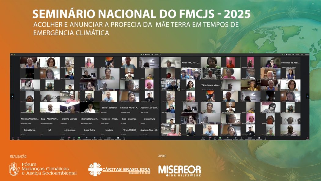 Seminário nacinal do Fórum Mudanças Climáticas e Justiça Socioambiental (FMCJS) ocorreu entre 11 e 13 de fevereiro de 2025. Foto: FMCJS