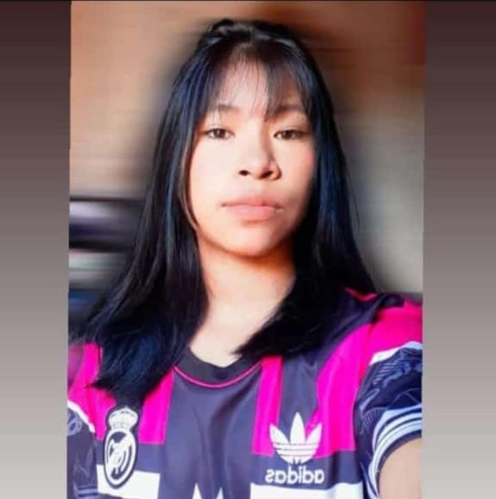 Jessicléia Martins, do povo Avá-Guarani, de apenas 17 anos, foi assassinada a facadas dentro da TI Guasu Guavirá, alvo de ataques constantes. Foto: comunidade tekoha Yvy Okaju