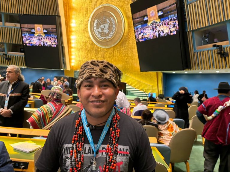 Myky denuncia violação de Declaração da ONU pelo Estado brasileiro e exige conclusão de demarcação