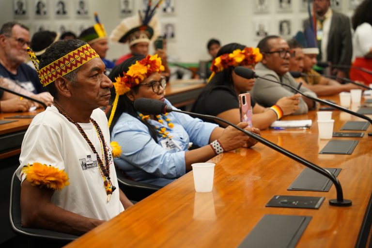 Em Brasília, povos indígenas de Mato Grosso cobram demarcações de terras e fim da Mesa de Conciliação