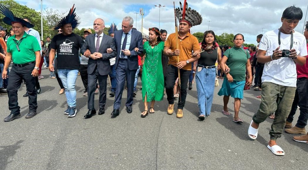 A 5ª edição do ATL-RR pretende reunir cerca de 8 mil pessoas no centro de Boa Vista (RR), até a próxima sexta-feira (9). Foto: Ascom CIR