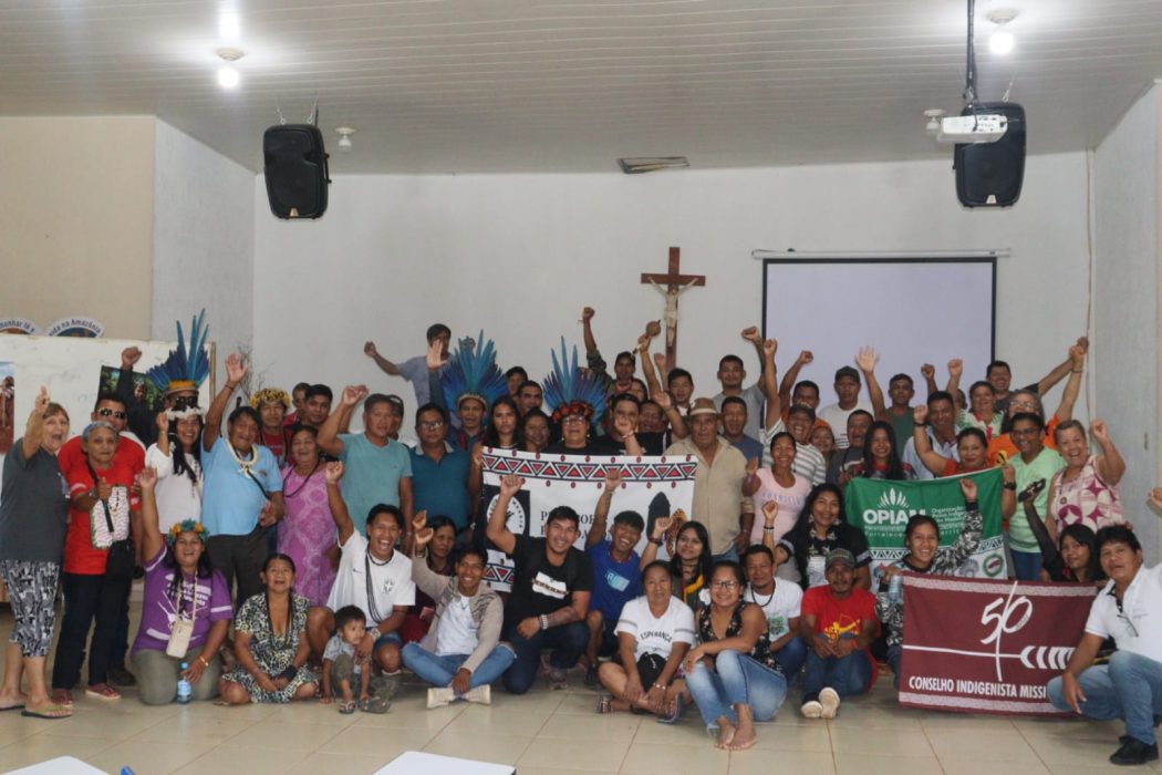 Encontro “Povos Indígenas, Seus Territórios, Esperança para o Bem Viver”. Foto: Cimi Regional Rondônia