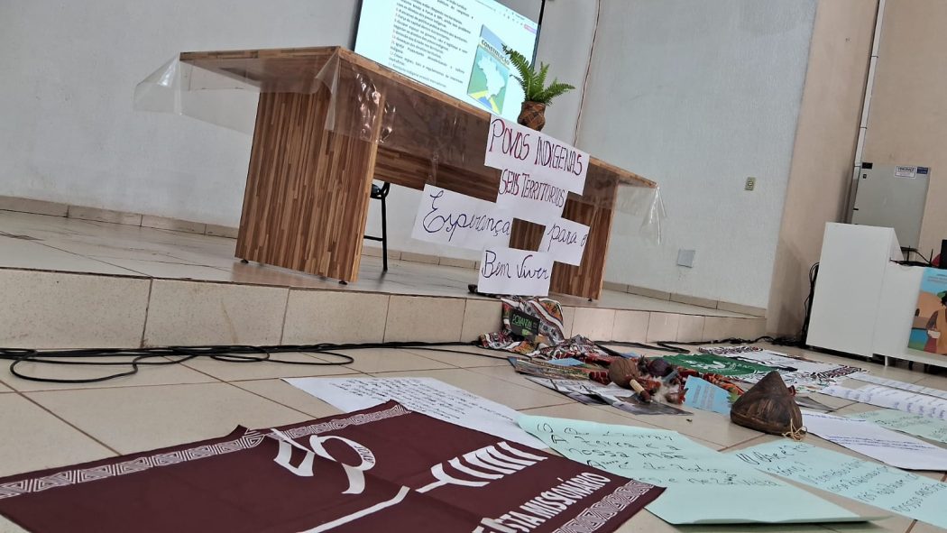 Encontro “Povos Indígenas, Seus Territórios, Esperança para o Bem Viver”. Foto: Cimi Regional Rondônia