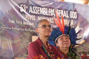 Nota de solidariedade a Marina Silva: ataques à ministra minam convivência democrática e atingem mulheres na política