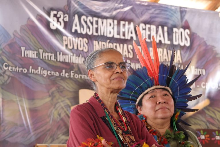 Nota de solidariedade a Marina Silva: ataques à ministra minam convivência democrática e atingem mulheres na política