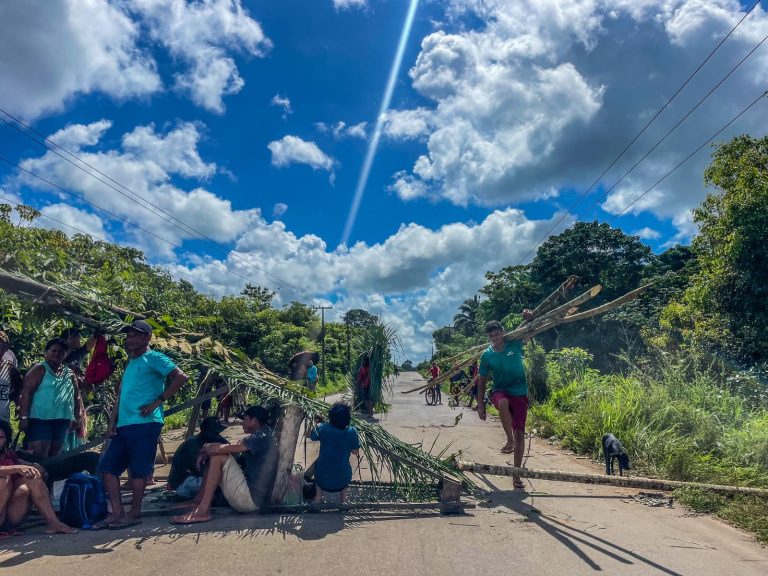 Dia Nacional da Mobilização Indígena registrou protestos em 13 estados contra a Lei do Marco Temporal e o PDL 717