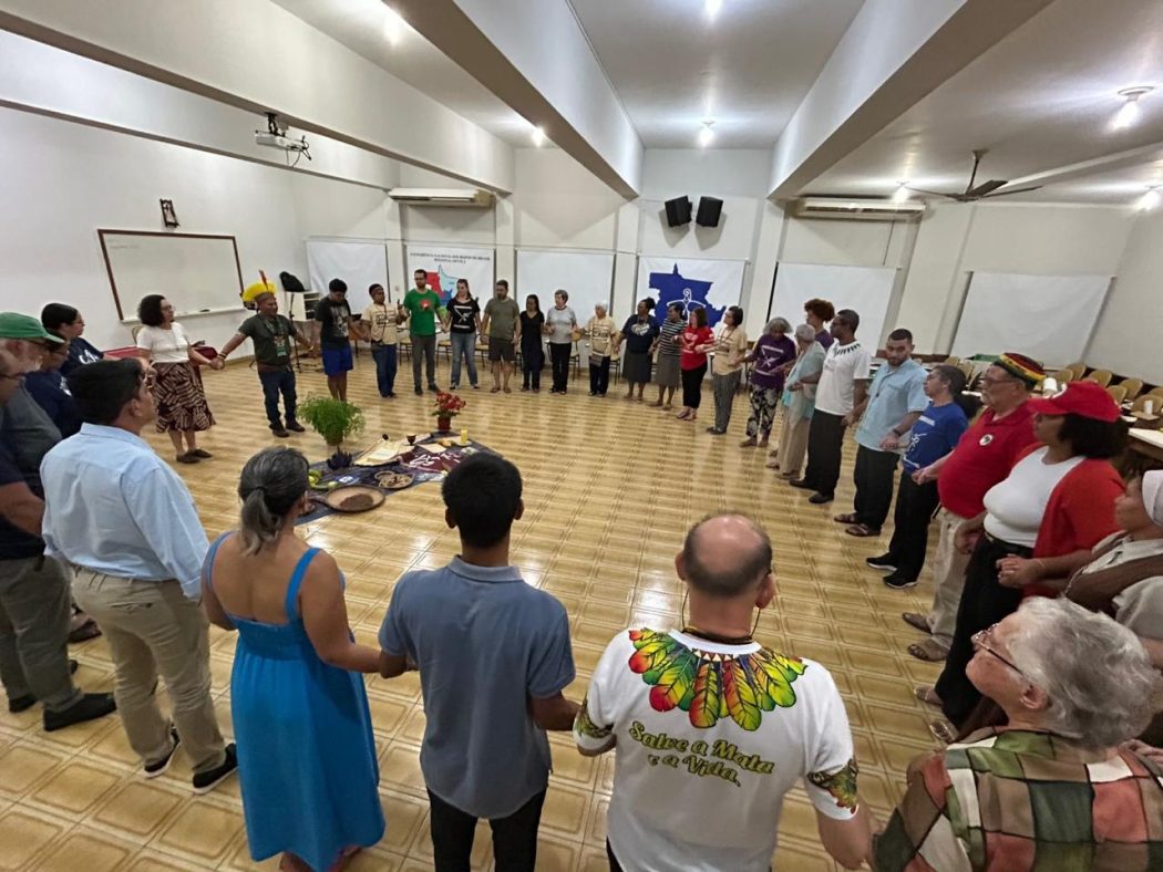 51ª Assembleia do Conselho Indigenista Missionário Regional Mato Grosso. Foto: Cimi Regional Mato Grosso