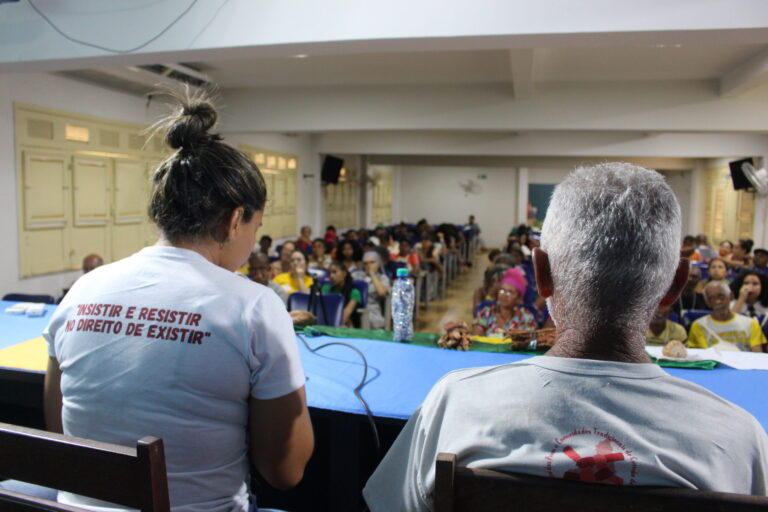 Compartilhamento de Experiência de Romper Cercas – Coletivo de Povos e Comunidades Tradicionais do Cerrado do Piauí. Foto: Júlia Barbosa