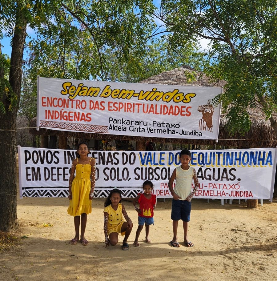 Ocupação da Fazenda Cristal pelos povos Pankararú e Pataxó, no Vale do Jequitinhonha. Foto: Comunidade Pankararú e Pataxó