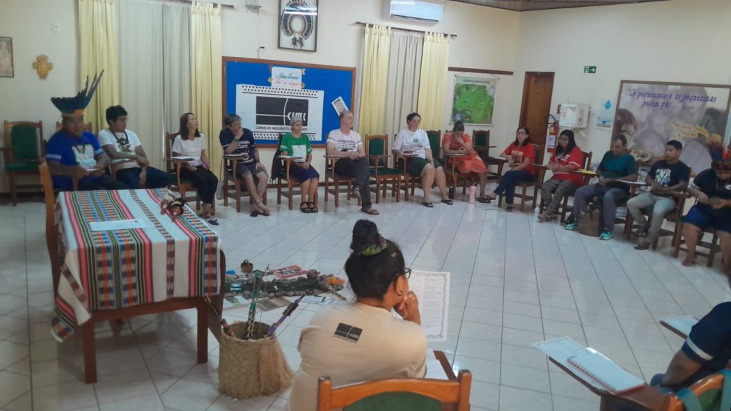 40ª Assembleia do Cimi Regional Rondônia, realizada entre 26 e 27 de agosto de 2025. Foto: Carlos Adalberto Paz/Cimi Regional Rondônia