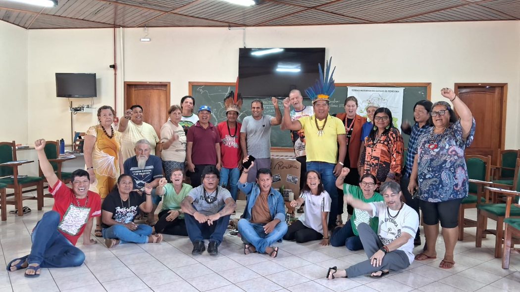40ª Assembleia do Cimi Regional Rondônia, realizada entre 26 e 27 de agosto de 2025. Foto: Silvania Manu Cespedes/Cimi Regional Rondônia