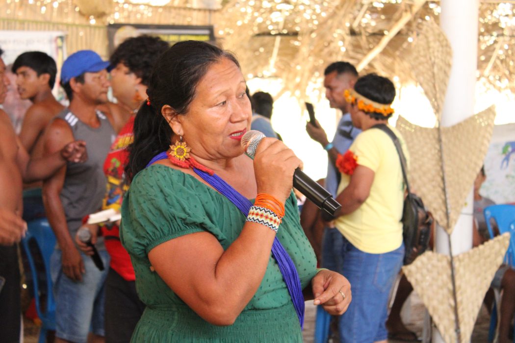 Registro do 16º Encontrão da Teia dos Povos e Comunidades Tradicionais do Maranhão. Foto: Andressa Algave/Cimi Regional Maranhão