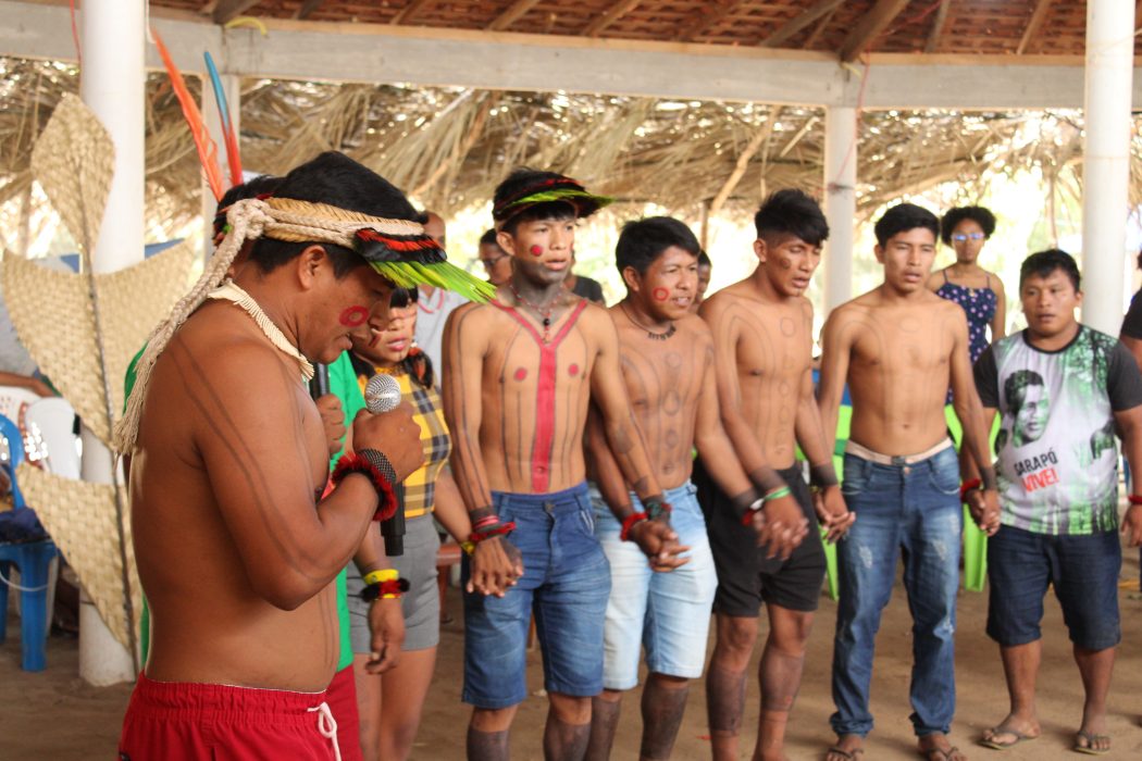 Registro do 16º Encontrão da Teia dos Povos e Comunidades Tradicionais do Maranhão. Foto: Andressa Algave/Cimi Regional Maranhão