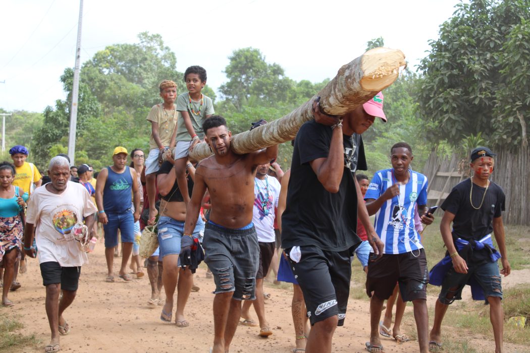 Registro do 16º Encontrão da Teia dos Povos e Comunidades Tradicionais do Maranhão. Foto: Andressa Algave/Cimi Regional Maranhão