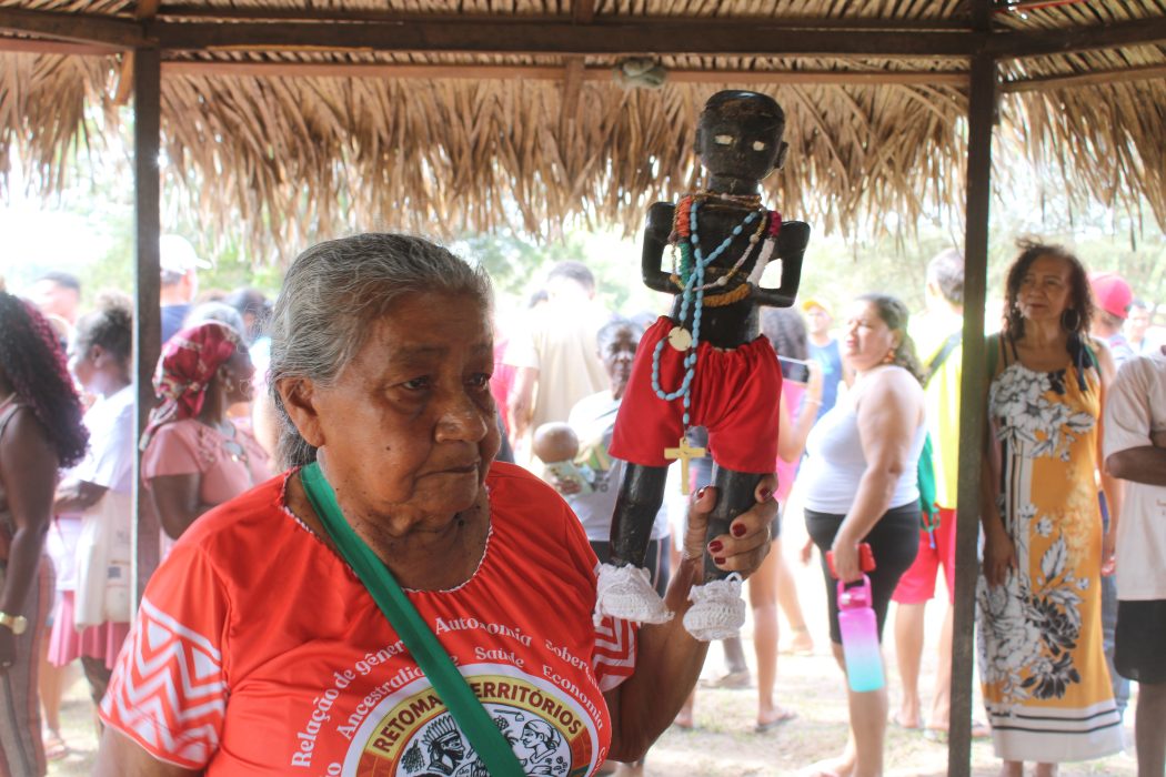 Registro do 16º Encontrão da Teia dos Povos e Comunidades Tradicionais do Maranhão. Foto: Andressa Algave/Cimi Regional Maranhão