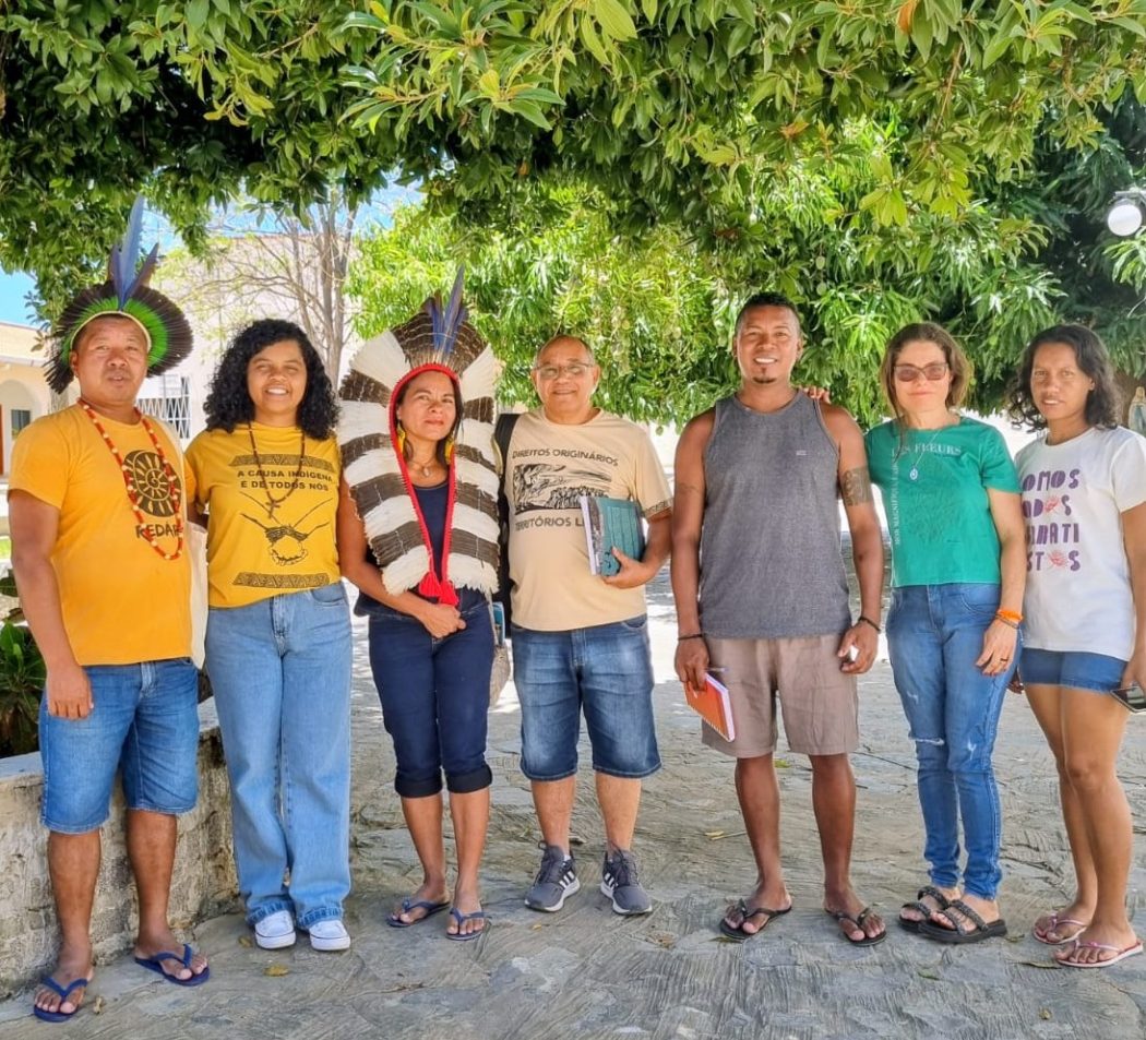V Seminário Crise Climática e Alternativas Socioambientais contou com a participação expressiva de lideranças de povos e comunidades tradicionais da Bahia e de Sergipe. Foto: Juvenice Ferreira