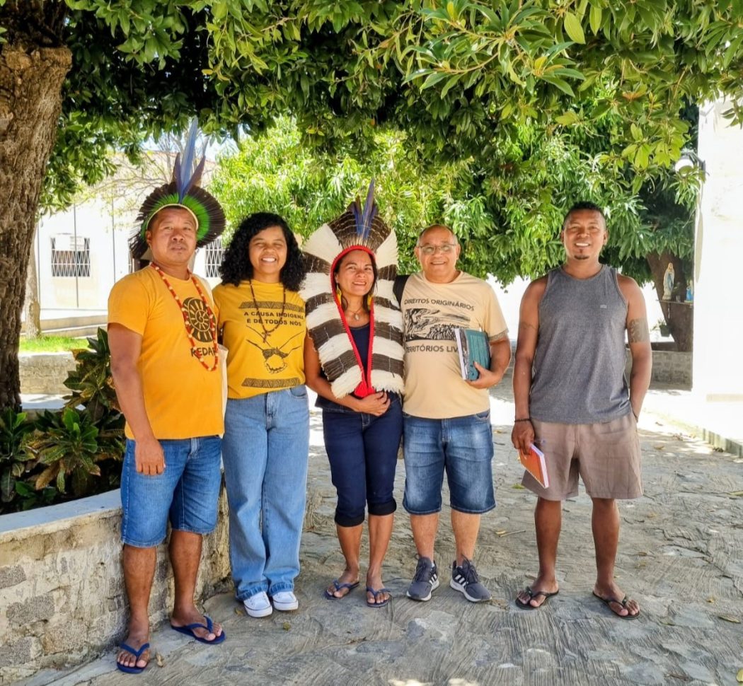 V Seminário Crise Climática e Alternativas Socioambientais contou com a participação expressiva de lideranças de povos e comunidades tradicionais da Bahia e de Sergipe. Foto: Juvenice Ferreira