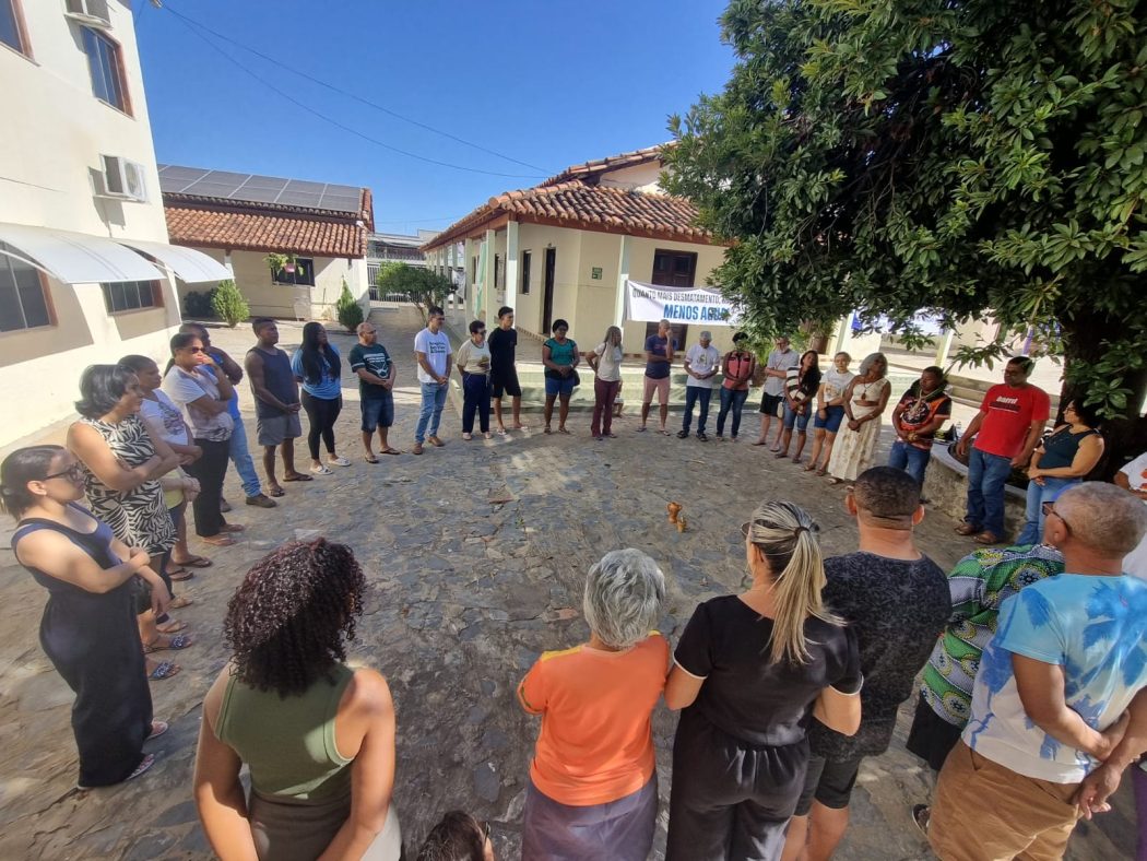 V Seminário Crise Climática e Alternativas Socioambientais contou com a participação expressiva de lideranças de povos e comunidades tradicionais da Bahia e de Sergipe. Foto: Rafael Lopes / Cáritas N3