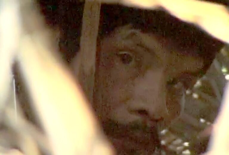 Registro de Tanaru no filme “Corumbiara” (2009). Foto: Vincent Carelli/Filme ‘Corumbiara’ 