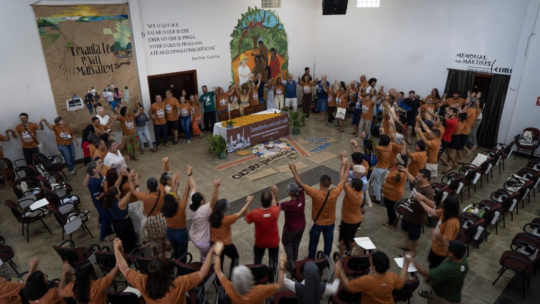 XXVI Assembleia Geral do Cimi, Luziânia (GO), setembro de 2025. Foto: Hellen Loures | Cimi