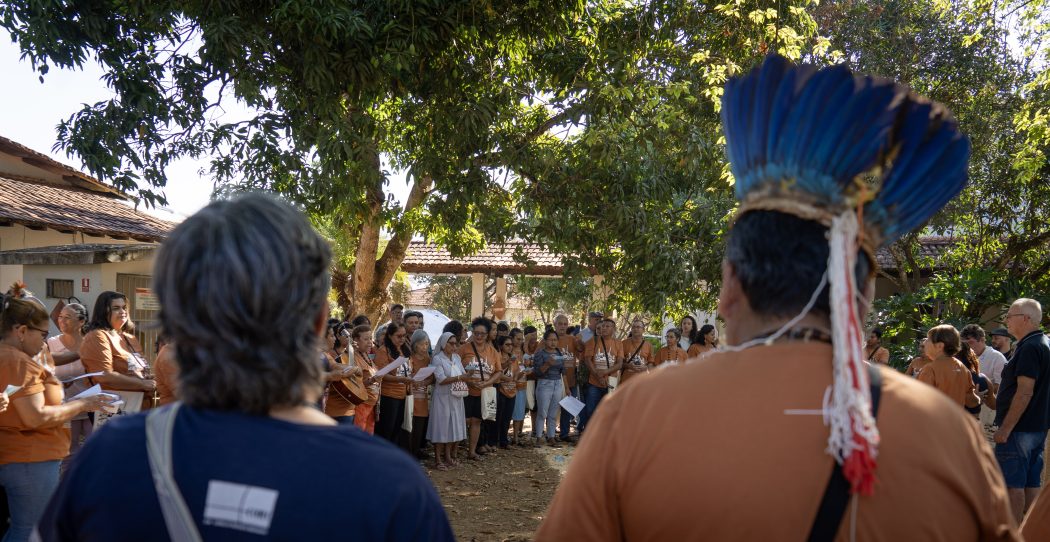 XXVI Assembleia Geral do Cimi, Luziânia (GO), setembro de 2025. Foto: Hellen Loures | Cimi