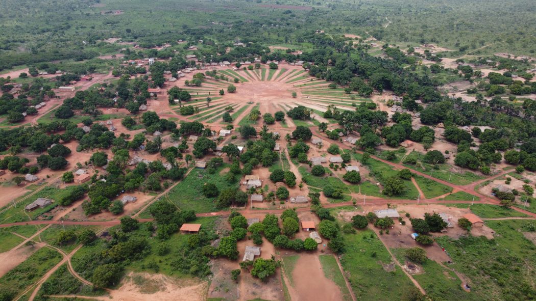 Aldeia Escalvado. Foto: Fábio Costa/Cimi Regional Maranhão