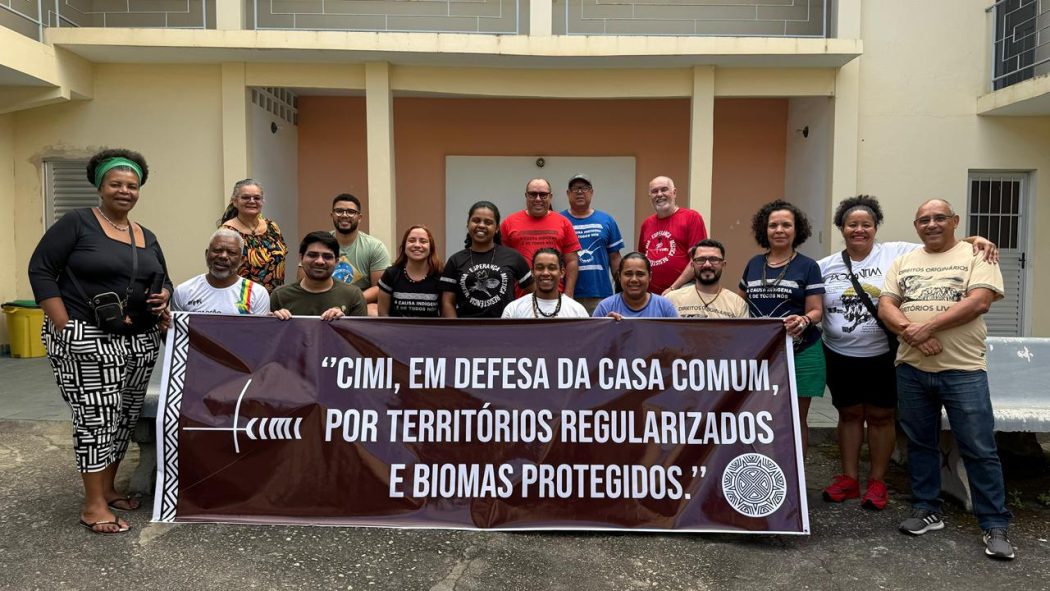 42ª Assembleia Regional do Cimi Leste foi realizada em Eunápolis (BA) entre os dias 26 e 28 de agosto. Foto: Cimi Regional Leste