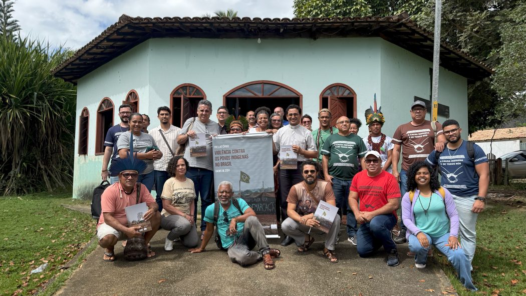 42ª Assembleia Regional do Cimi Leste foi realizada em Eunápolis (BA) entre os dias 26 e 28 de agosto. Foto: Marta Mamédio/Cimi Regional Leste