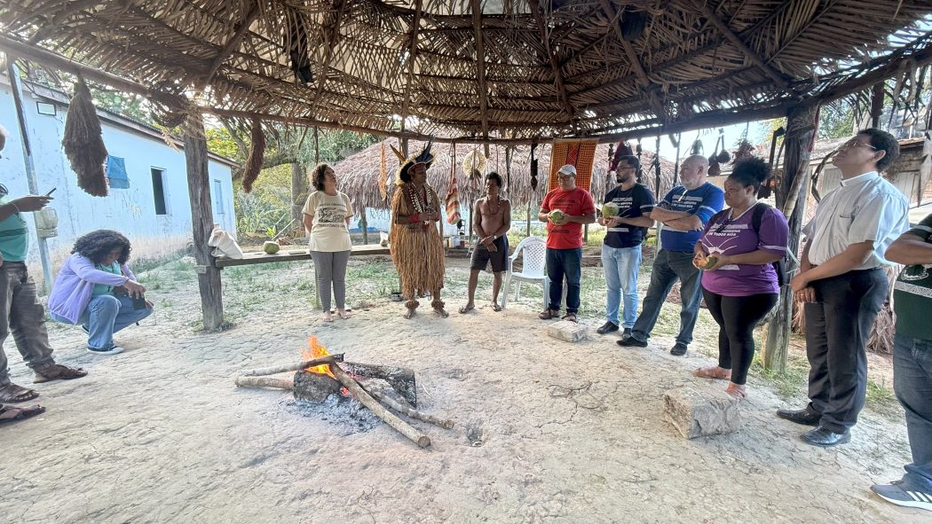 42ª Assembleia Regional do Cimi Leste foi realizada em Eunápolis (BA) entre os dias 26 e 28 de agosto. Foto: Marta Mamédio/Cimi Regional Leste