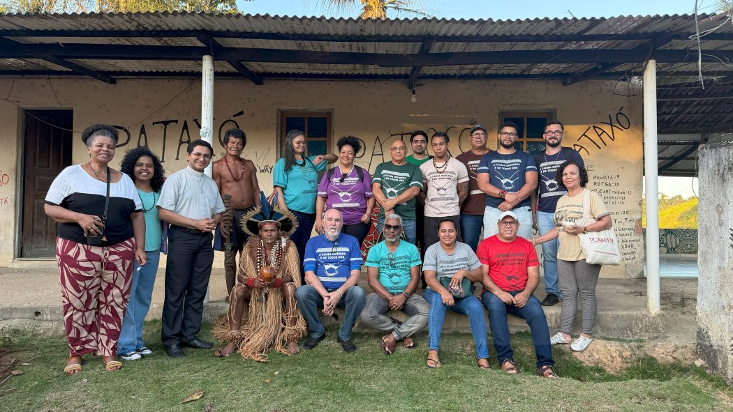 42ª Assembleia Regional do Cimi Leste foi realizada em Eunápolis (BA) entre os dias 26 e 28 de agosto. Foto: Marta Mamédio/Cimi Regional Leste