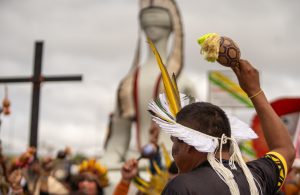 Em Brasília, povos indígenas da região Sul cobram demarcações e pedem que Lei 14.701/2023 seja declarada inconstitucional