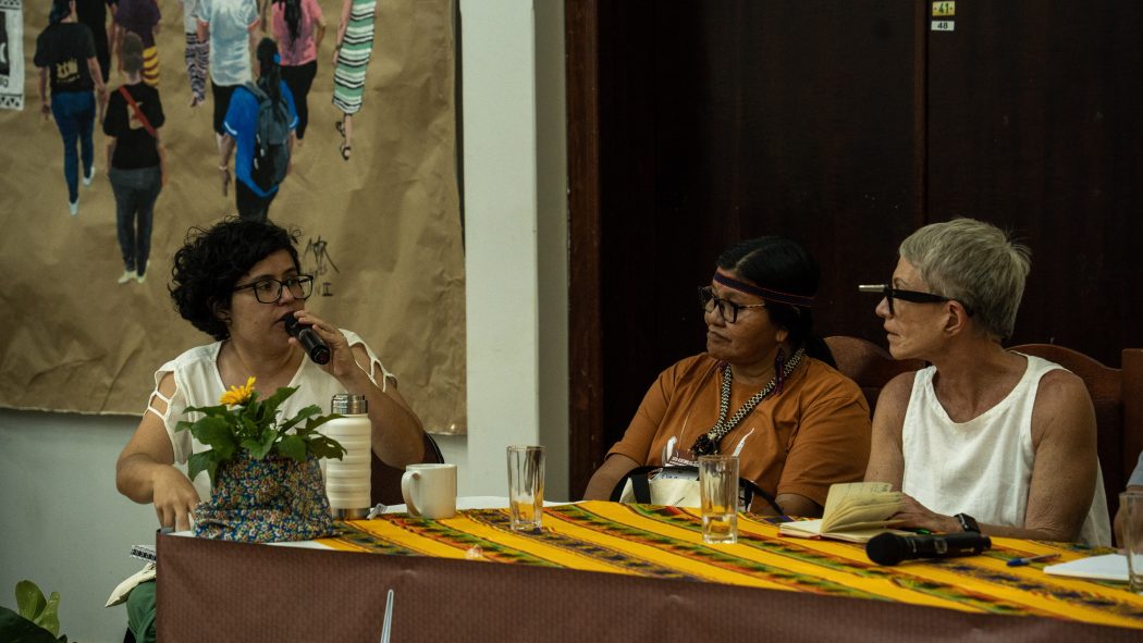 Tarde de análise da conjuntura política e indigenista na XXVI Assembleia Geral do Cimi, no dia 21 de setembro de 2025. Foto: Hellen Loures/Cimi