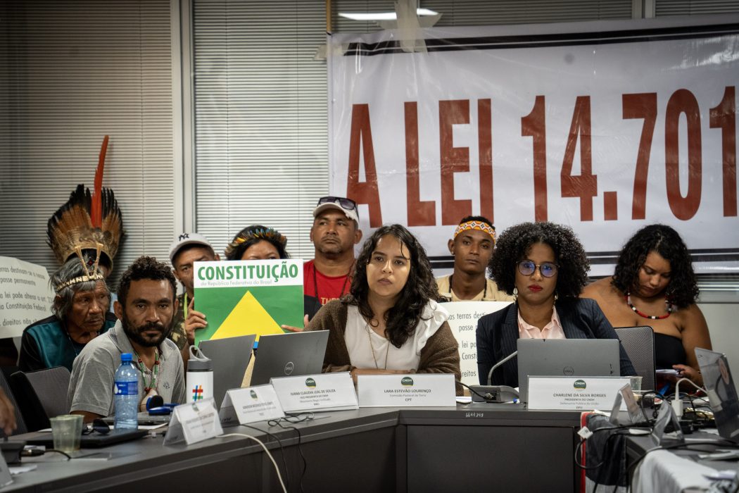 1º Pleno Extraordinário do Conselho Nacional dos Direitos Humanos (CNDH). Foto: Adi Spezia | Cimi 