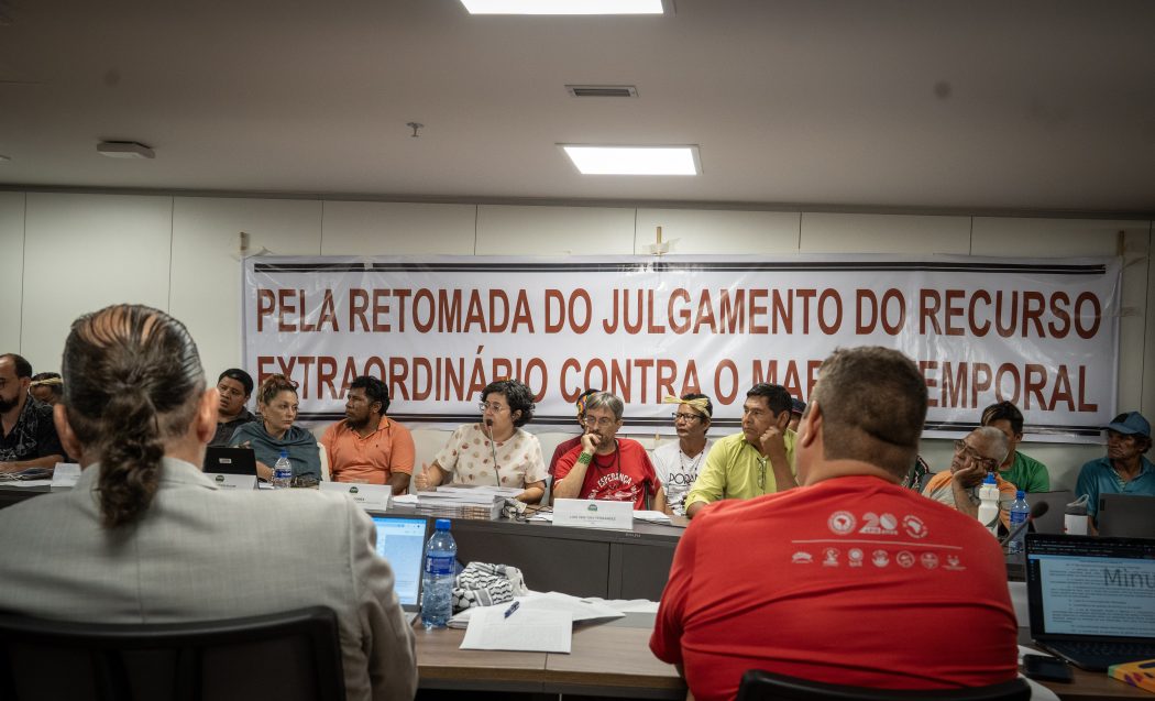 1º Pleno Extraordinário do Conselho Nacional dos Direitos Humanos (CNDH). Foto: Adi Spezia | Cimi