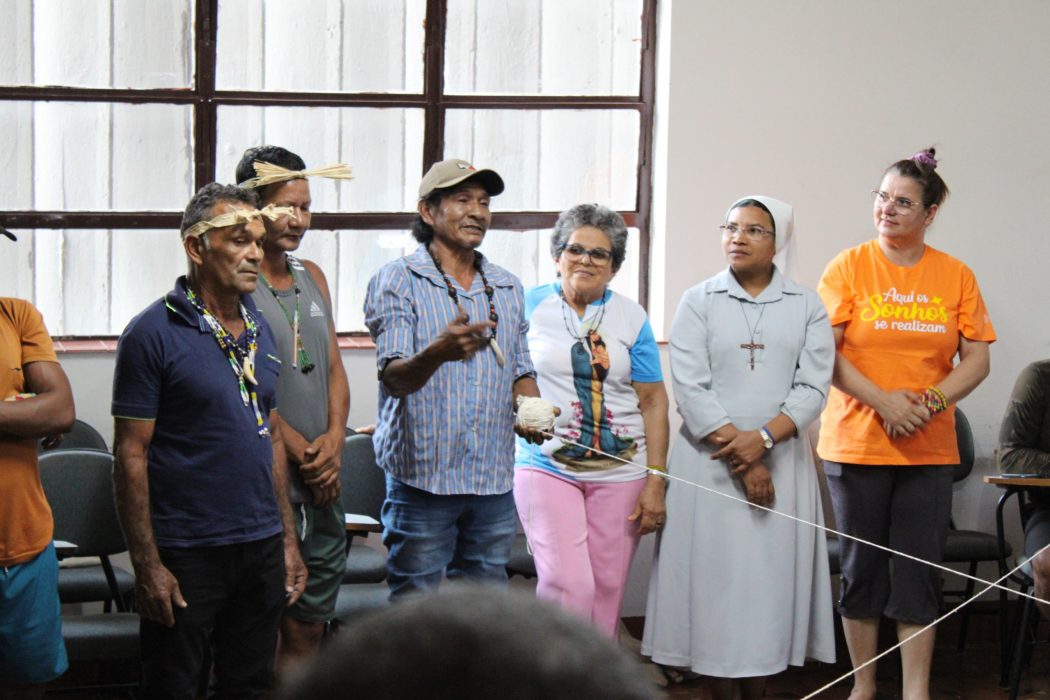 Encontro de Povos Indígenas e Comunidades Tradicionais Atingidos pelo Matopiba, em Cristalândia (TO). Foto: Andressa Algave / Cimi Regional Maranhão