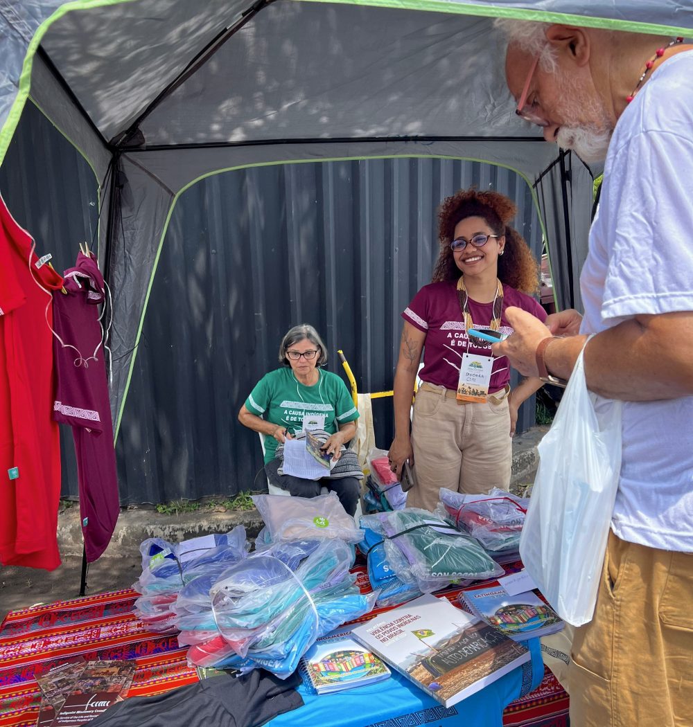 30ª Conferência das Partes da Convenção-Quadro das Nações Unidas sobre a Mudança do Clima (COP30), em Belém, no Pará (BR). Foto: Hellen Loures | Cimi