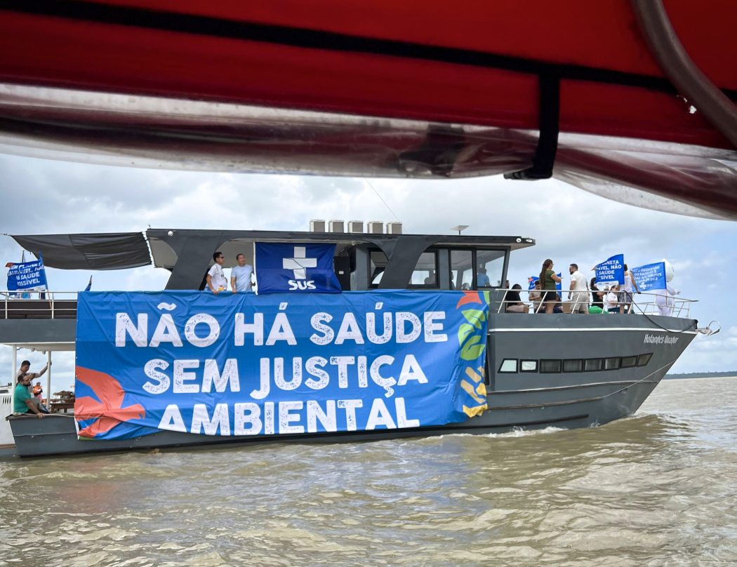 30ª Conferência das Partes da Convenção-Quadro das Nações Unidas sobre a Mudança do Clima (COP30), em Belém, no Pará (BR). Foto: Hellen Loures | Cimi