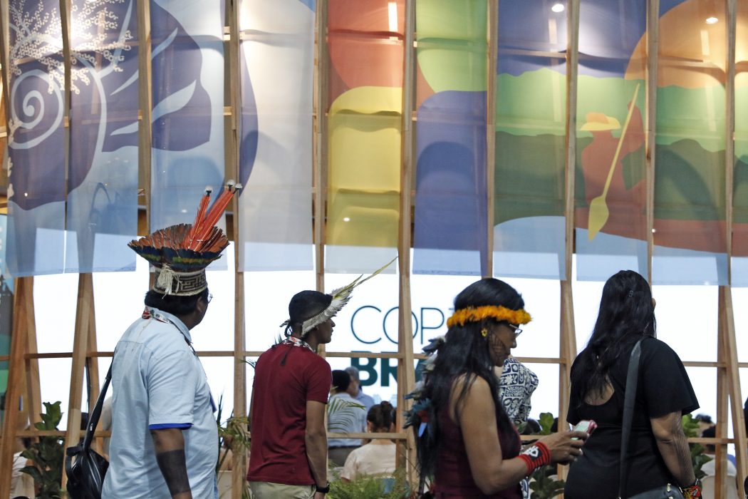 30ª Conferência das Partes da Convenção-Quadro das Nações Unidas sobre a Mudança do Clima (COP30). Foto: Bruno Peres/Agência Brasil