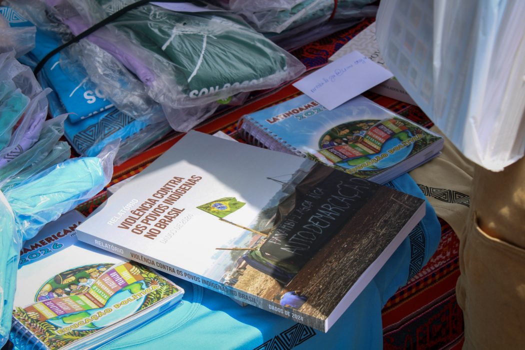 Desde 1992, a Cúpula dos Povos se ergue como um grito de resistência, um eco das vozes silenciadas pela desigualdade. Foto: Andressa Algave | Cimi Regional Maranhão