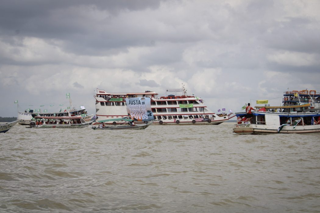 A COP30 mobiliza mais de 3 mil indígenas de todas as regiões do país Foto: Andressa Algave | Cimi Regional Maranhão