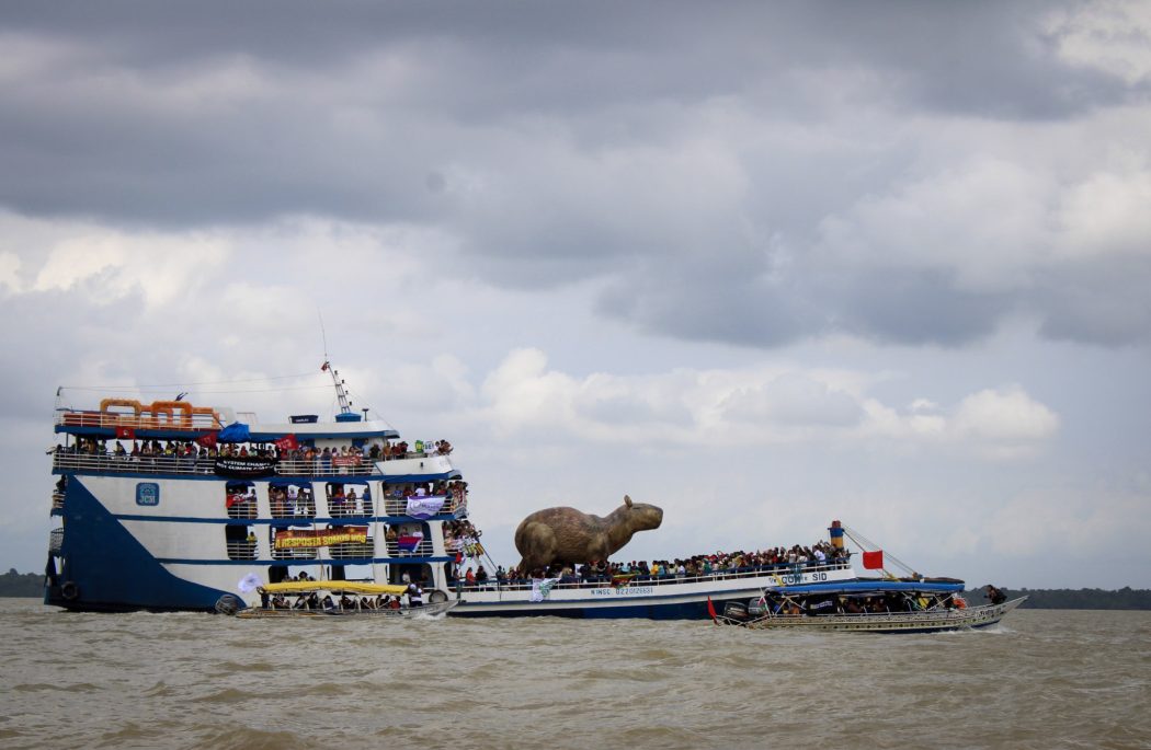 A COP30 mobiliza mais de 3 mil indígenas de todas as regiões do país Foto: Andressa Algave | Cimi Regional Maranhão