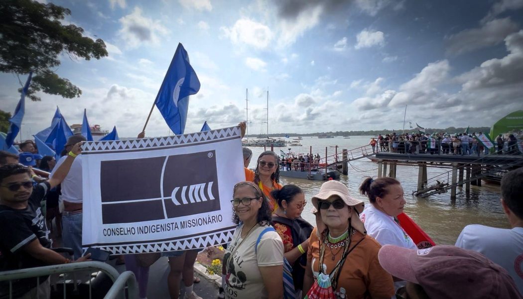 Na COP30, Cimi defende demarcação de terras indígenas, denuncia falsas soluções e reivindica rupturas sistêmicas contra o colapso climático. Foto: Hellen Loures | Cimi
