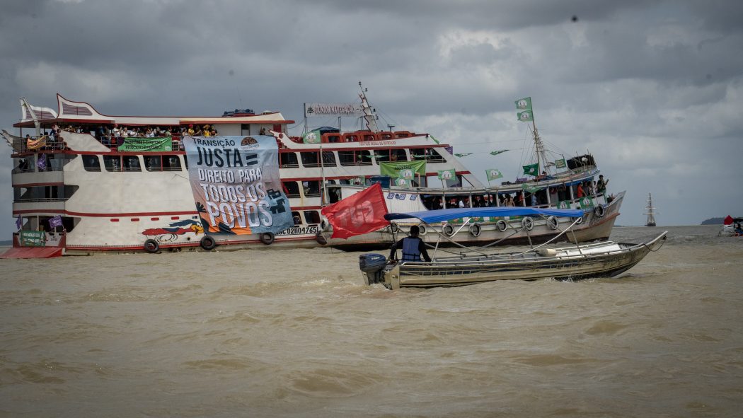 A COP30 reúne lideranças dos países que a integram para discutir e definir medidas de combate às mudanças climáticas. Foto: Hellen Loures | Cimi