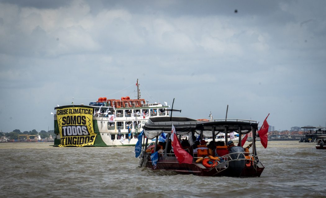 Na COP30, Cimi defende demarcação de terras indígenas, denuncia falsas soluções e reivindica rupturas sistêmicas contra o colapso climático. Foto: Hellen Loures | Cimi