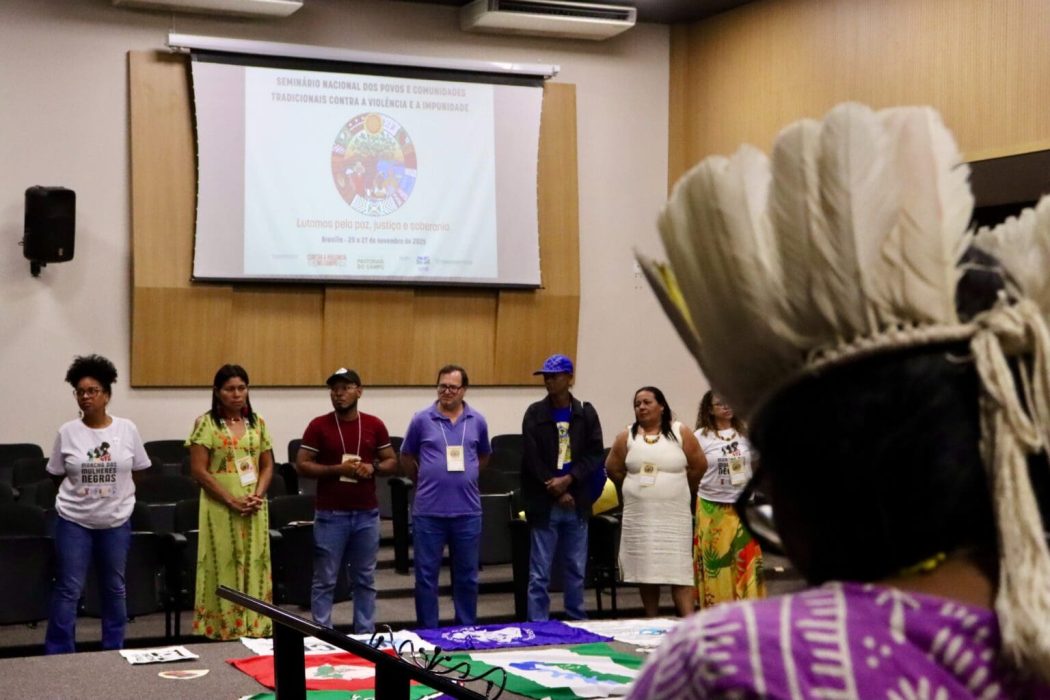 A diversidade fortalece a luta: Povos e Comunidades Tradicionais se unem contra violência e impunidade