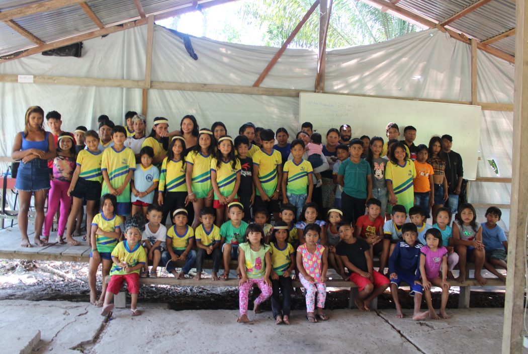 O tema central foi o direito à educação de qualidade, diferenciada, específica e bilíngue, conforme prevê a legislação brasileira. Daniel dos Santos Lima | Cimi Regional Norte 1