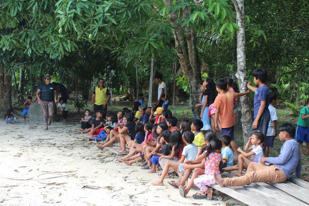 O tema central foi o direito à educação de qualidade, diferenciada, específica e bilíngue, conforme prevê a legislação brasileira. Daniel dos Santos Lima | Cimi Regional Norte 1